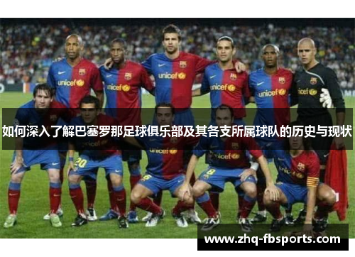 如何深入了解巴塞罗那足球俱乐部及其各支所属球队的历史与现状