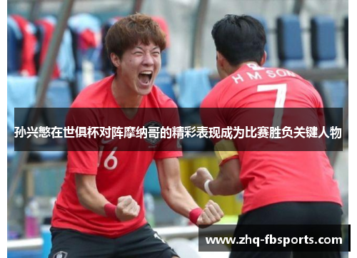 孙兴慜在世俱杯对阵摩纳哥的精彩表现成为比赛胜负关键人物