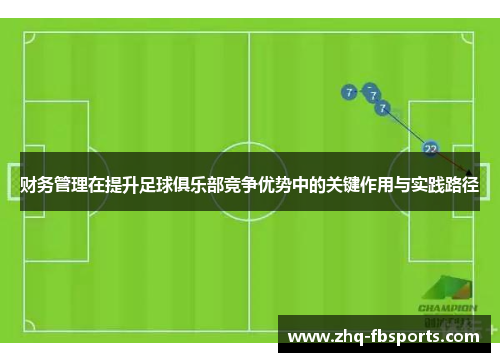 财务管理在提升足球俱乐部竞争优势中的关键作用与实践路径